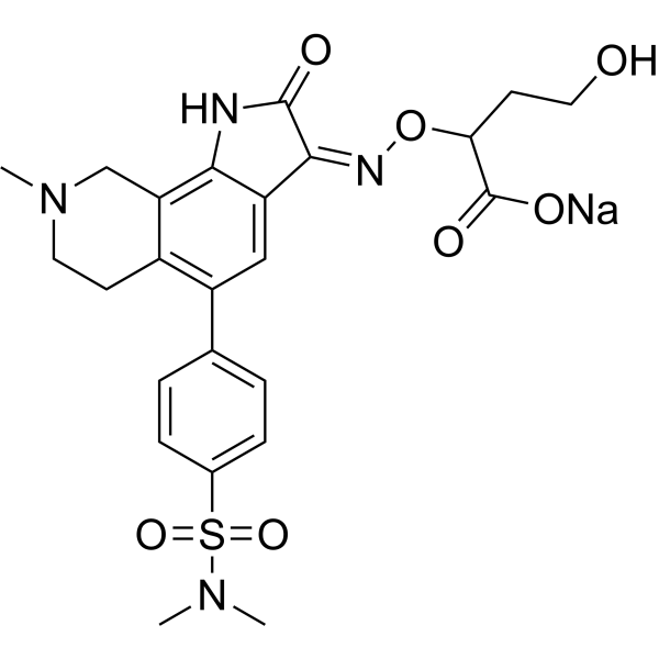 SPD-502 sodium 205645-02-9